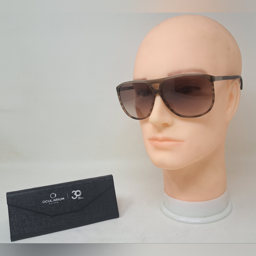 Gucci Men's Sunglasses Retro Oversized Aviator Havana Brown GG1640/S 62-12-140